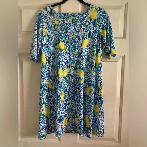 Lilly Pulitzer Ophelia dress in zest for life size Small - Picture 2 of 4